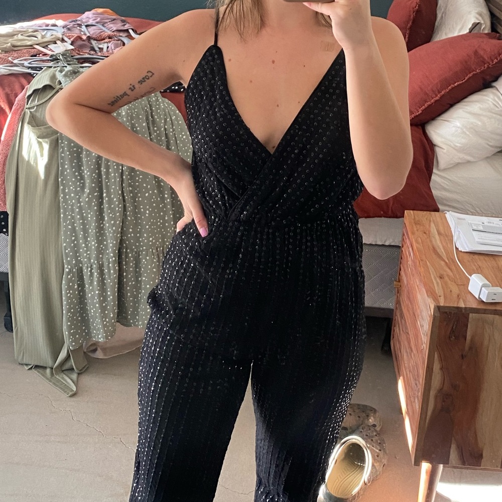 Sequence Jumpsuit, Never Worn Before! - image 2